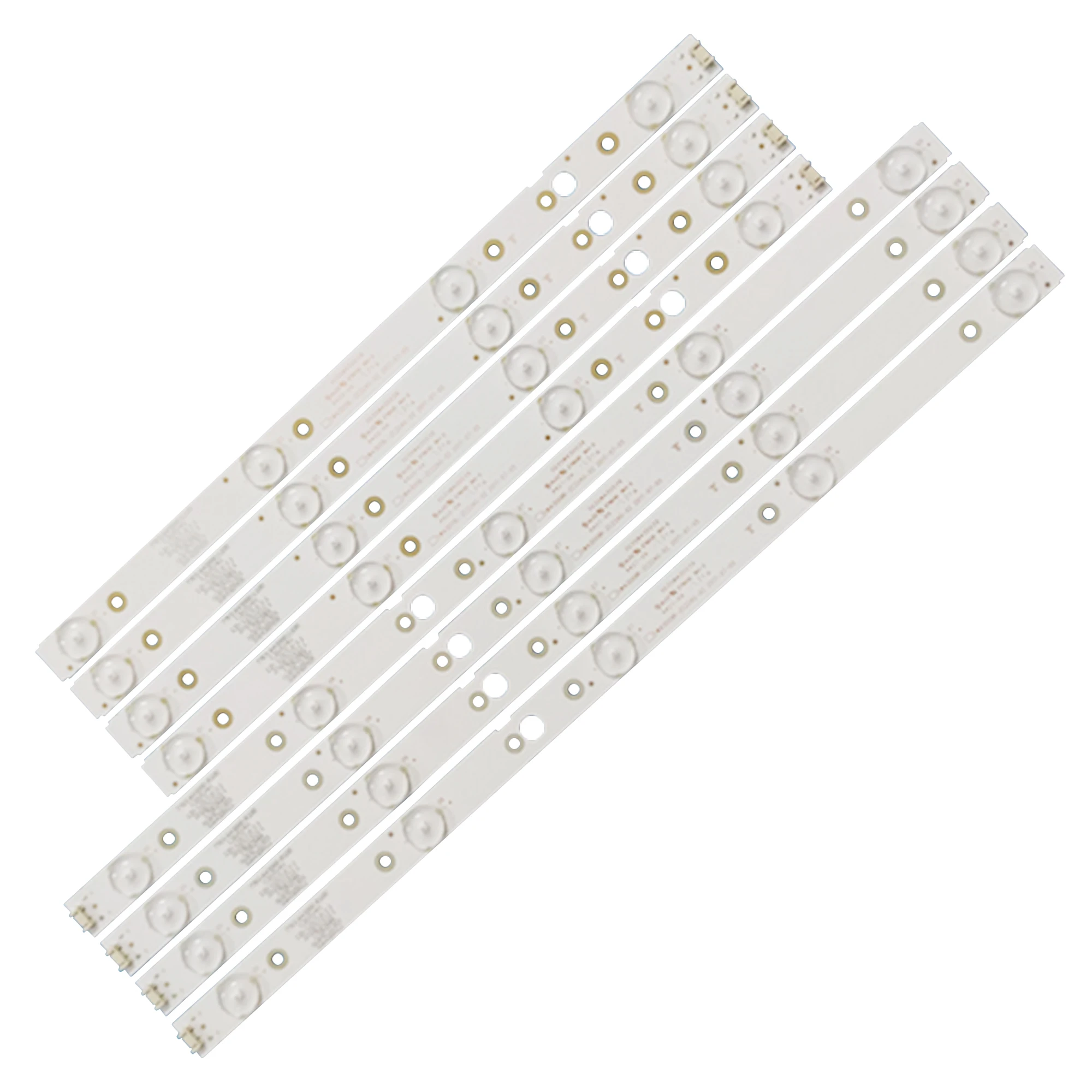Led 43 Polegadas Backlight Strip Crh-a4330300104l6cnrev1.0 lg 43ug620v 43uj620v 43uj620y Crh-a4330300105r6cnrev1.0 - Imagem 4