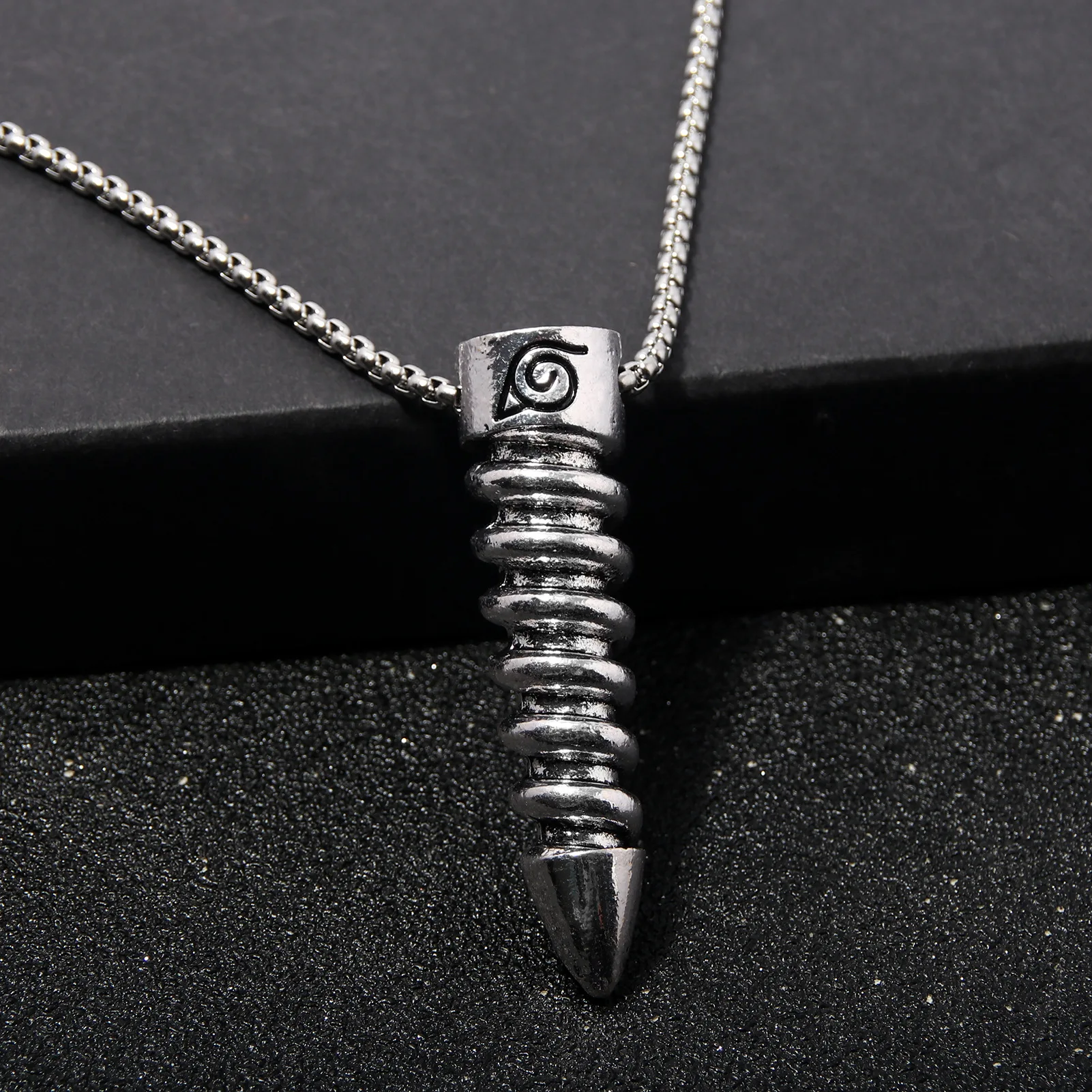 Brdwn Boruto Screws Bullet Style Cosplay Halskette – Detail 14