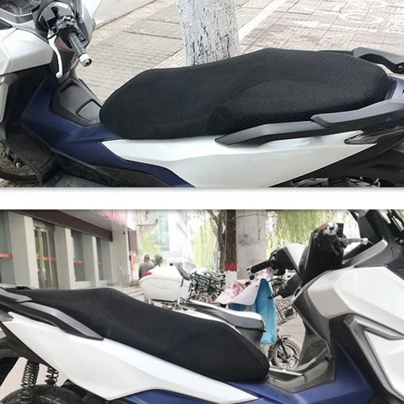 혼다 Forza350 NSS350 Forza NSS 350 오토바이, 3D 메쉬 네트 뒷좌석 커버, 시트 쿠션 커버 액세서리