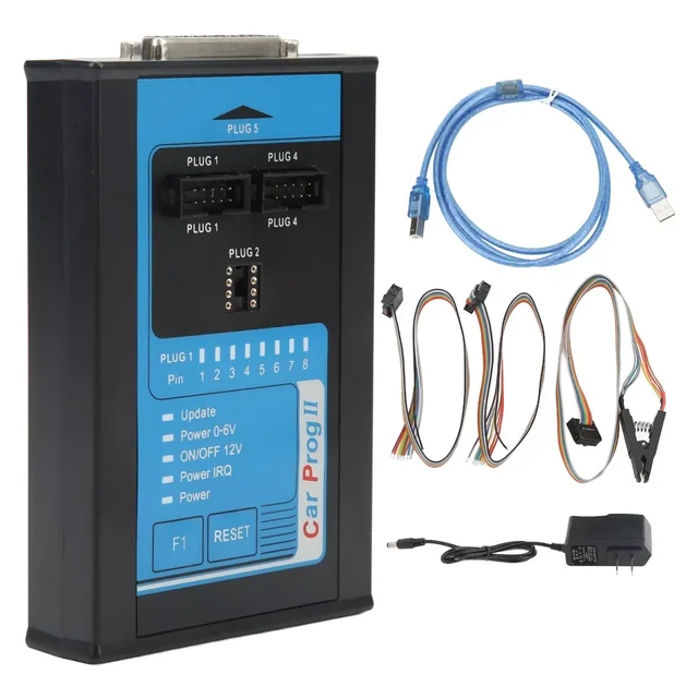 Carprog 2 Smart Programming CarProg2 Airbag SRS Reset Crash Data Immo Off Engine Instruments