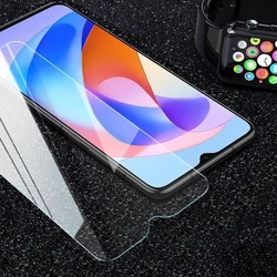Matte Frosted Anti - Blue Full Cover Tempered Glass Screen Protector for Moto G56 (Clear Glass)