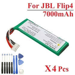 High-Capacity 3.7V Rechargeable Battery (4Pcs with tool)