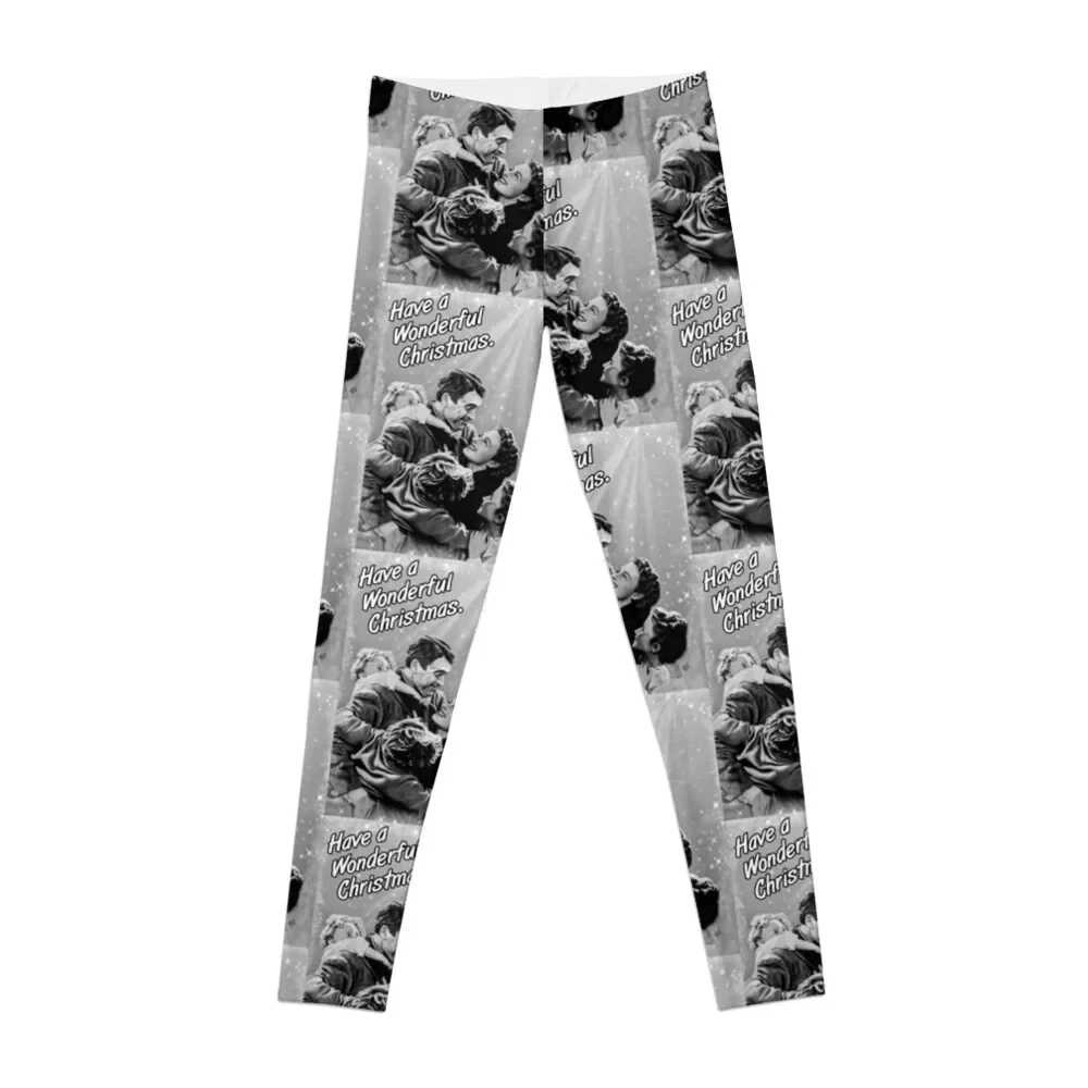 È Una Vita Meravigliosa-Leggings Natalizi Abbigliamento Da Allenamento Per Il Fitness Fitness Da Donna Fitness Donna Leggings Da Donna