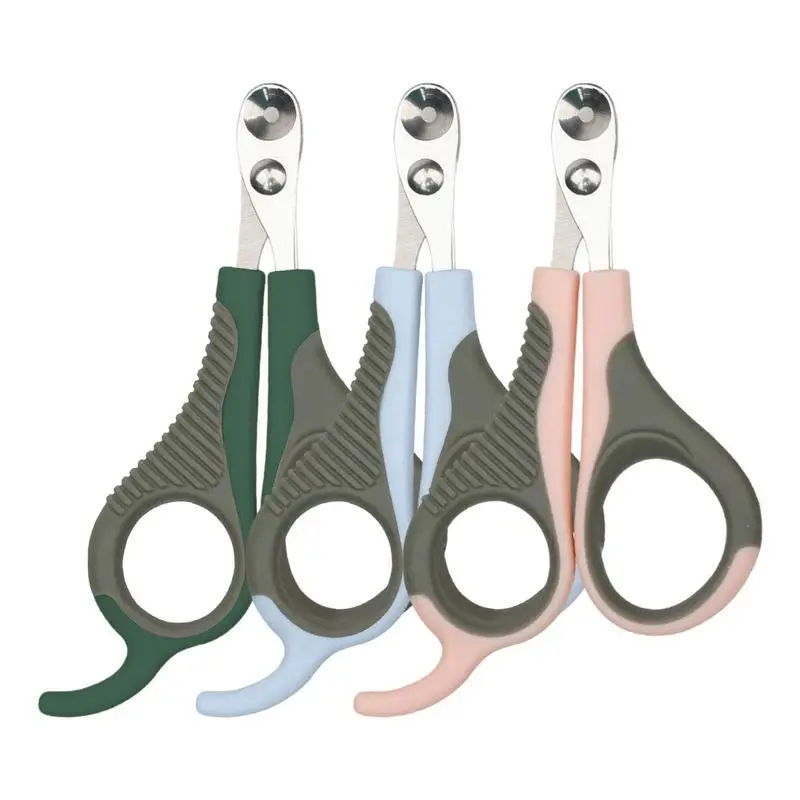 

Pet Nail Scissors With Non Slip Handles Nail Clipper Toe Claw Trimmer Avoid Over Cutting Pet Nail Clippers Pet Grooming Supplies