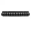 Strong Plastic Horse Whip Rack, Whips Organizer and Holder Wall mounted - Holds up to 12 whips 2