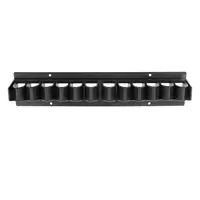 Strong Plastic Horse Whip Rack, Whips Organizer and Holder Wall mounted - Holds up to 12 whips 2