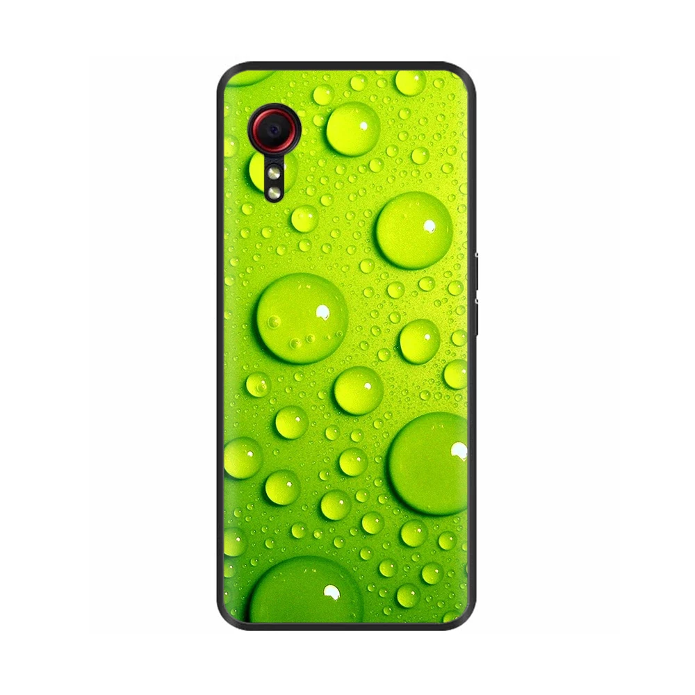 Soft Black Silicone Bumper Phone Case