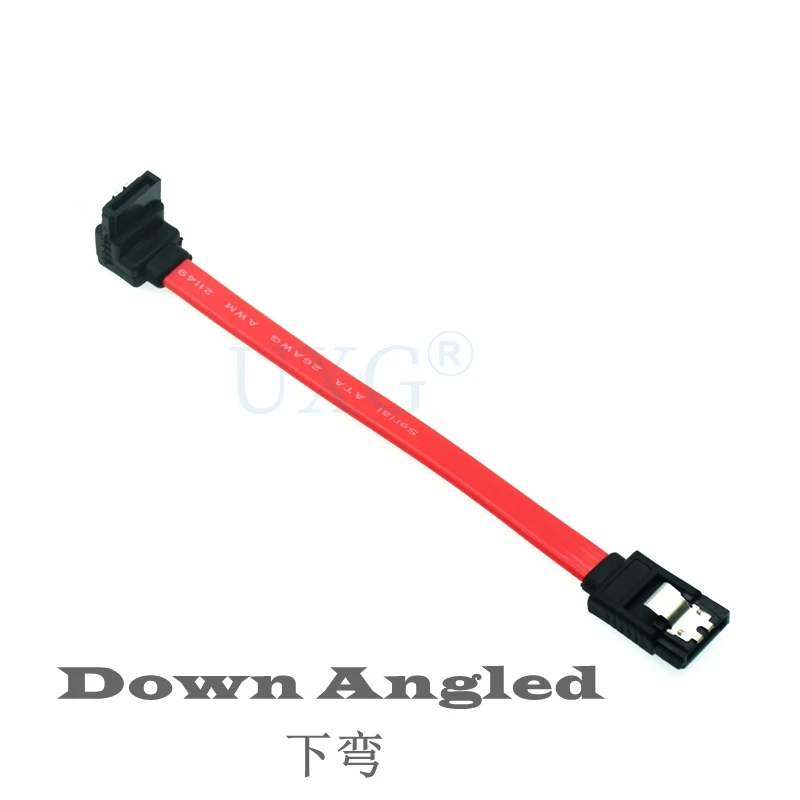 7Pin 7P SATA 3.0 Cable 10cm Serial ATA Short DATA Cable For HDD SSD Cord line 7pin sata short cable 0.1m