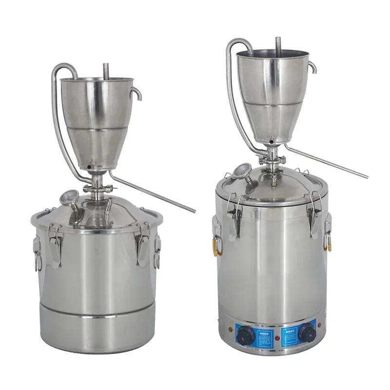 30L Brewing Machine Water Alcohol Distiller Stainless Steel DIY Liquor Equipment for Whisky Wine Beer Spirits Still Home Brew 2