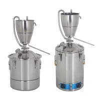 30L Brewing Machine Water Alcohol Distiller Stainless Steel DIY Liquor Equipment for Whisky Wine Beer Spirits Still Home Brew 2