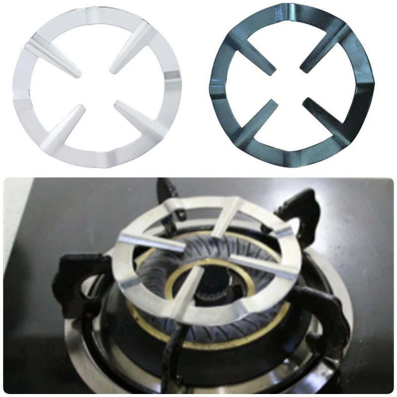 1PcIronGasStoveCookerPlateCoffeeMokaPotStandReducerRing