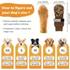 Anti-Slip Big Dog Socks to Prevent Licking Paws for Hardwood Floors Paw Protectors Traction Control for Large Dogs Indoor 3