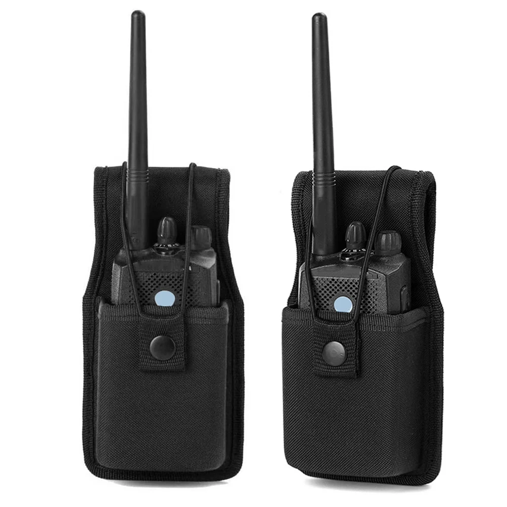 Universal Radio Walkie Talkie Pouch 1000d Radio Case Waist Bag Radio