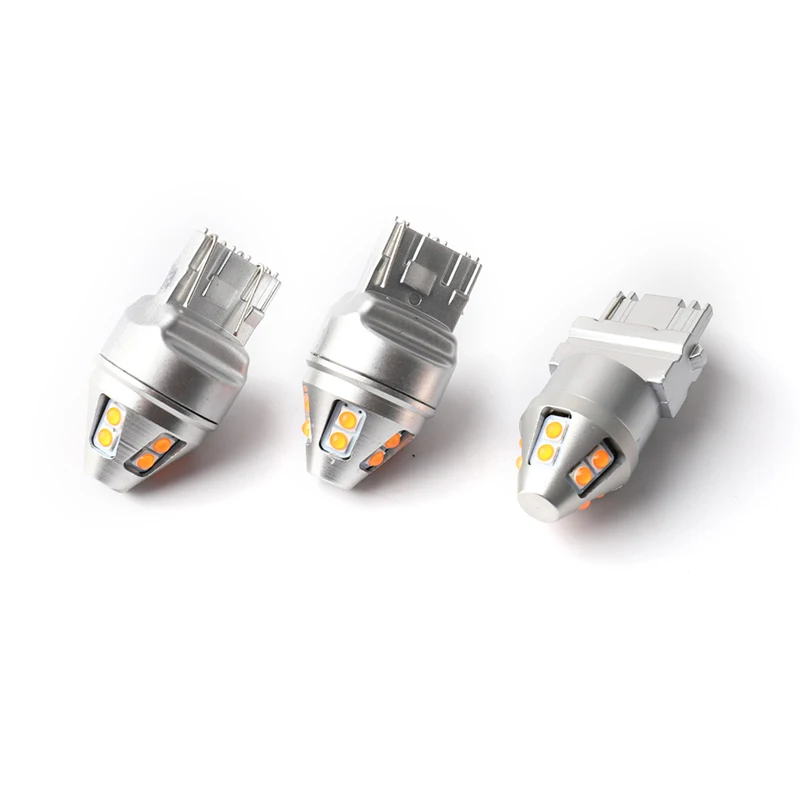 7443 3156 7440 T20 LED Ʈ ̶Ʈ, W21W T25 3157 P27/7W 10SMD LED ,  õ, 극ũ Ʈ