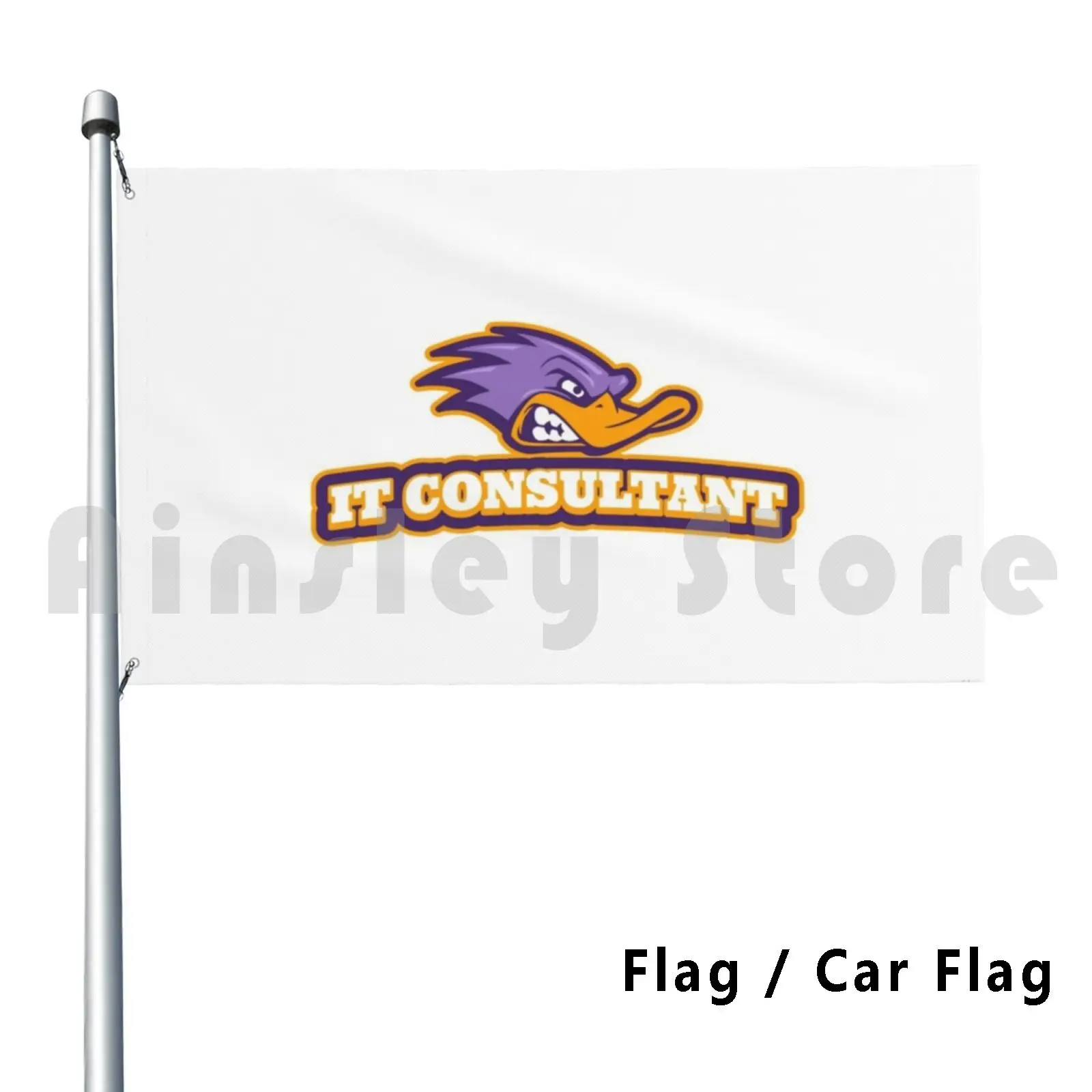 It Assistant: Posso Farlo! Outdoor Decor Flag Car Flag It Assistant Computer Sonultancy It Tecnologia Informativo