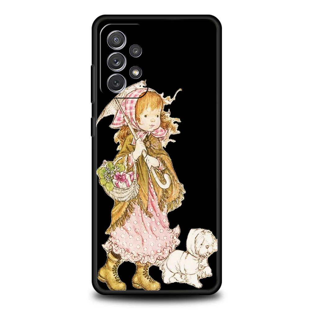 Sarah Kay Girls Cute Soft TPU Phone Case