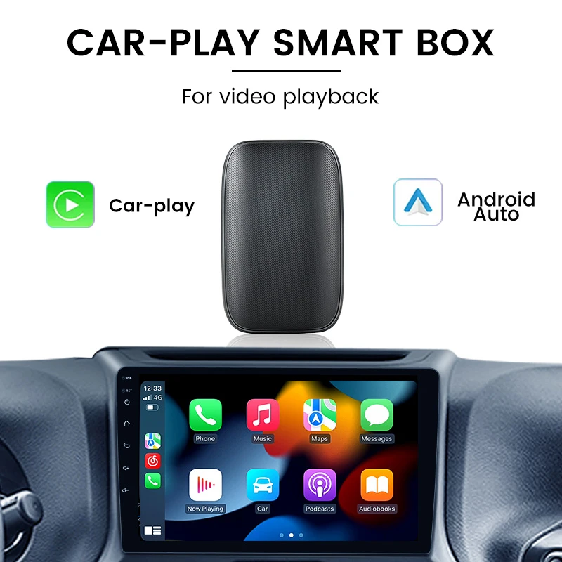 boitier android auto - Achat en ligne