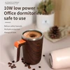 New Portable Temperature Heating Magnetic Stirring Mug Coffee Milk Mixing Cup Home USB Rechargeable Double Drinking Mouth Cup 5