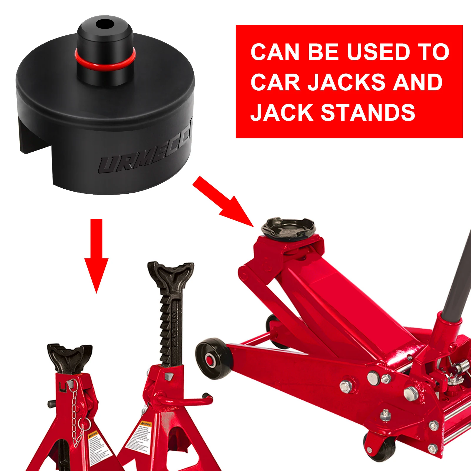 Jack Pads Tesla Model 3 / S/X/Y/13 Lifting Pad Accessories Car Axle Jack Stands & Floor Tesla Vehicles 1/2Pcs car lifting tool
