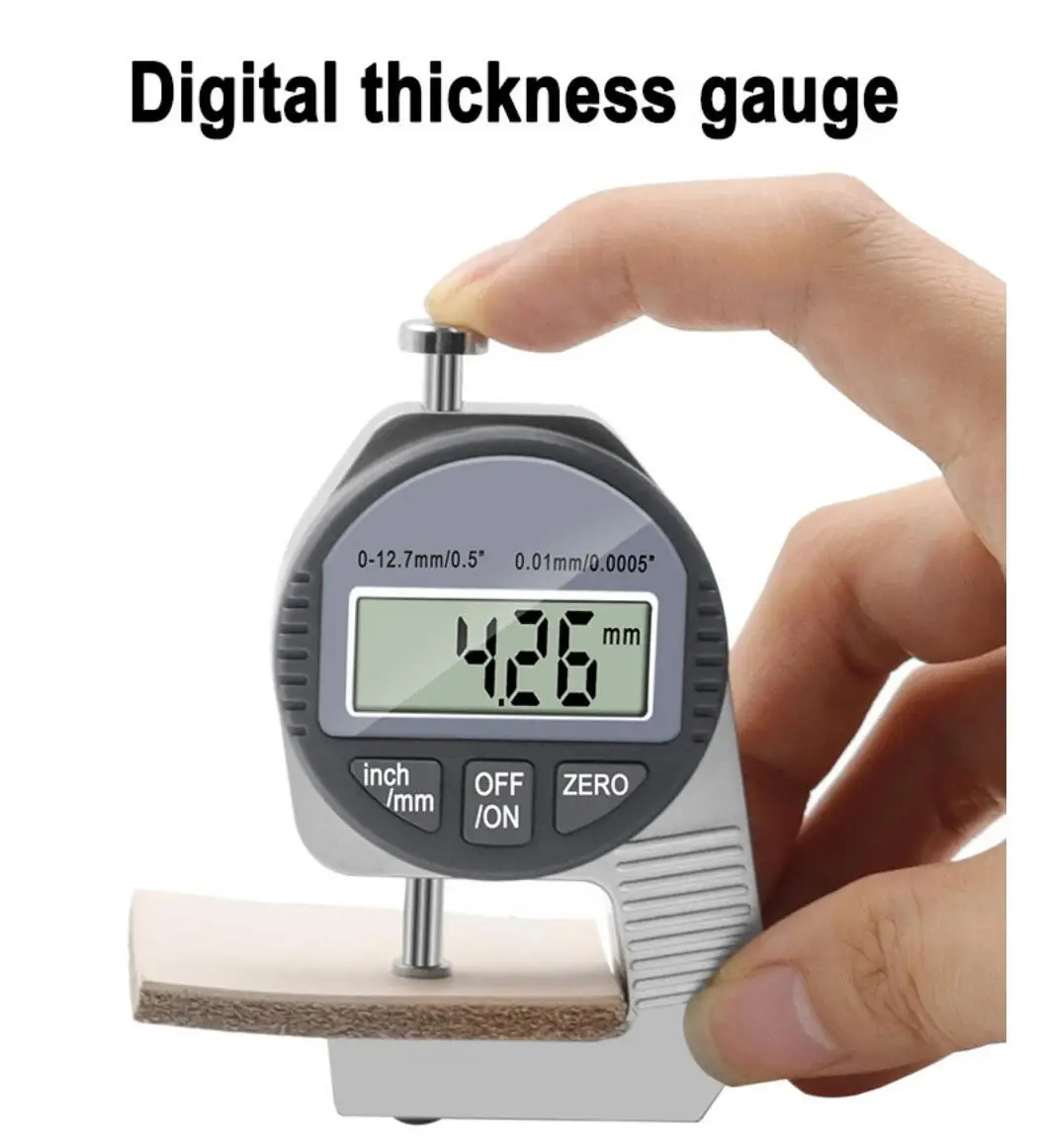 Digital Thickness Gauge Measuring Tools Electronic Meter Measure Diamond Gem pocket Gauge jewelry Micrometer Vernier caliper - 2