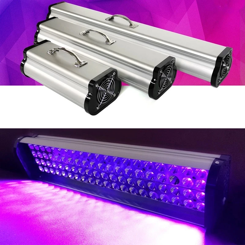 Description Picture 2 of itemLED 400W UV Ultraviolet Curing Lamp 405nm 365nm 395nm Shadowless Glue Resin Solder Paint Ink DIY 3D Printing Curing