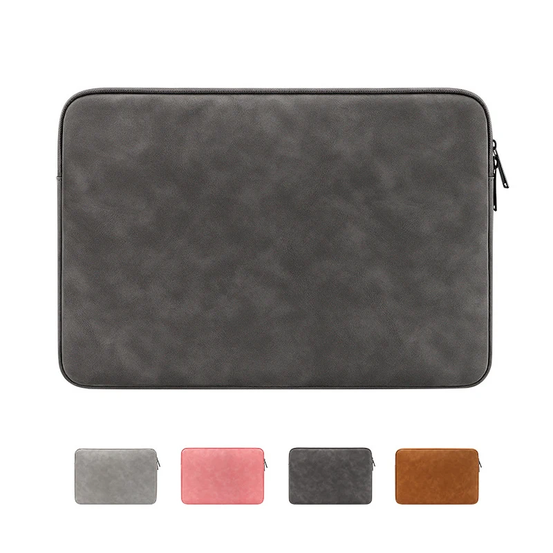 Borsa In Pu Per Macbook Air 15 M2 2023 Modello A2941 Custodia Per Laptop Da 15.3 Pollici 13.3 15.4 Per 2017 A1707 A1990 Superficie Loptop 13.5