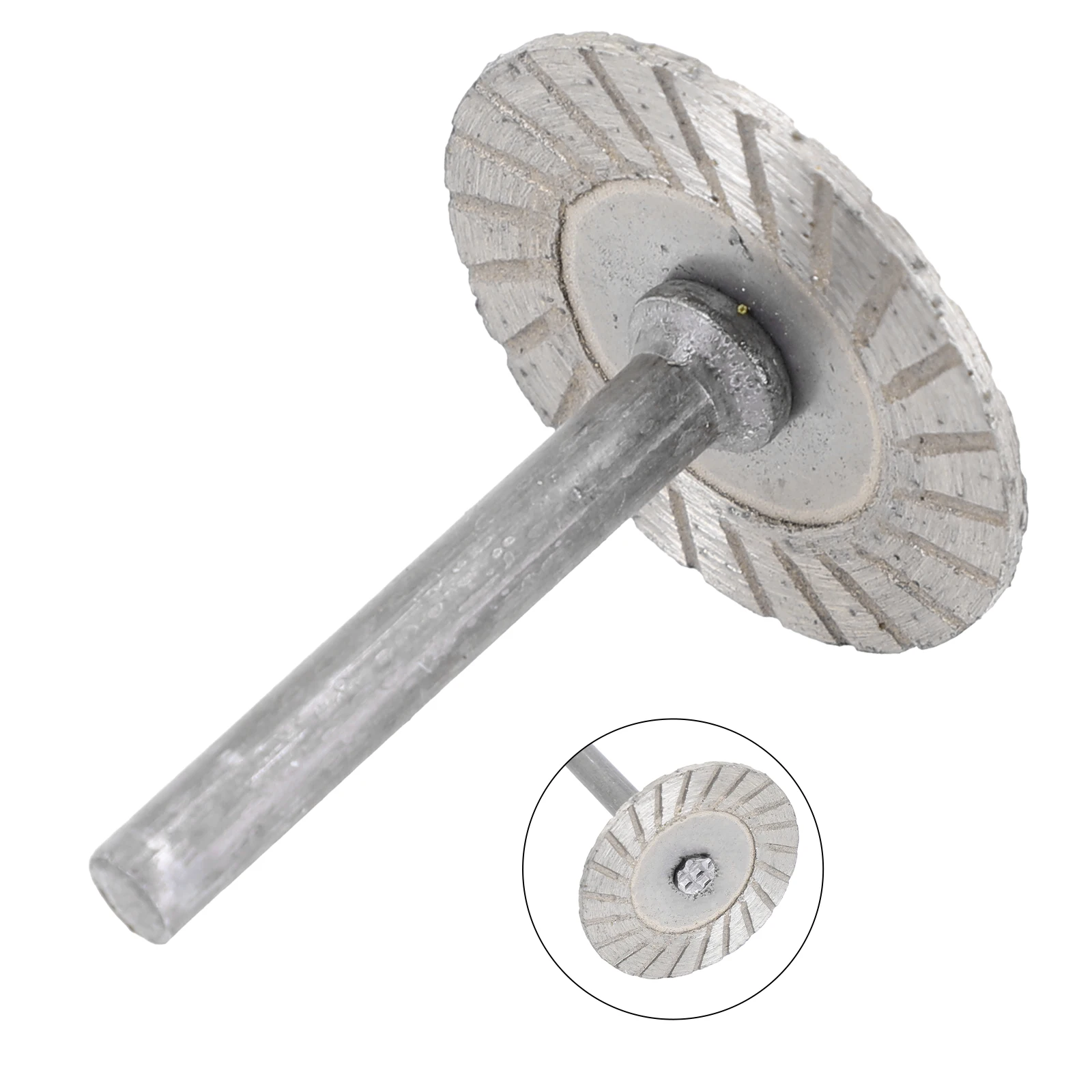 1pc Cutting Blade Disc With Mandrel For Wooden Metal Stone Granite Marble-Cutting 1# 2# 3# 6mm Diamond Saw-Blade Circular Saws