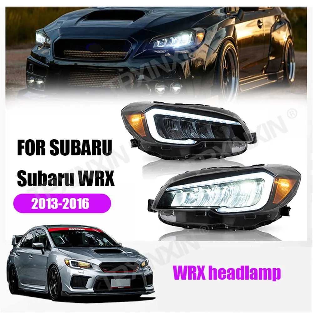 Для Subaru Wrx Wing Leopard 2013-2016