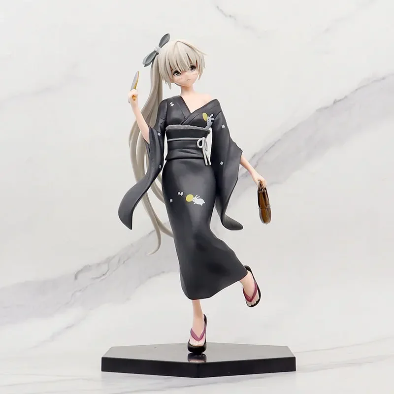 

Фигурка аниме «Yosuga No Sora», 25 см, экшн-Фигурка «Sora Kasugano Sora», кимоно, Фигурка «Ver», коллекционная Игрушечная модель для взрослых