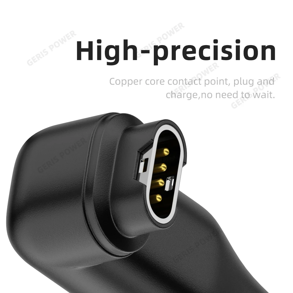 Dual Function Type C/USB Watch Charger Cable