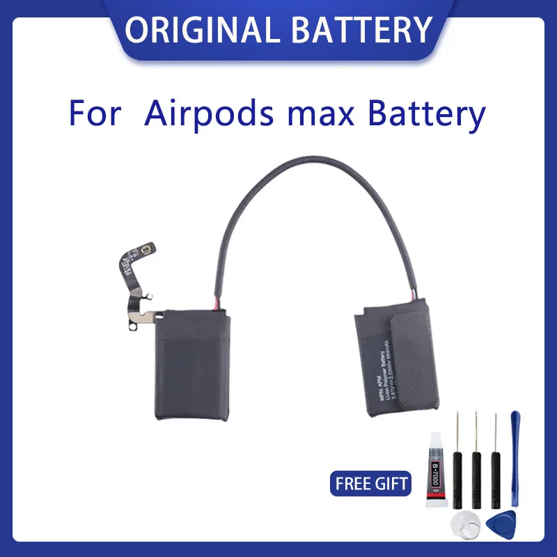Original Airpods Max 3.81V 664mAh battery replacement repair spare