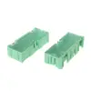10pcs Mini SMD SMT Electronic Box Dis/Assembly Easy To Take Electronic Component Parts Cases PP Free Combination 5