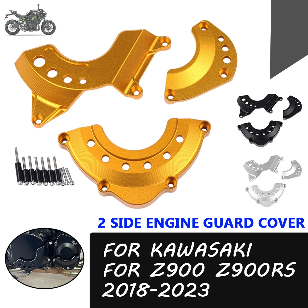 

Motorcycle Accessories Engine Guard Cover Fairing Frame Slider Crash Pad Stator Protector For KAWASAKI Z900 Z 900 Z900 RS Z900RS