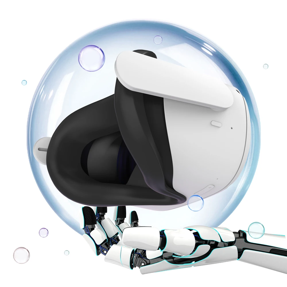 Face Mask Sweaty Oculus Quest HUNDAI VR Protective For Oculus
