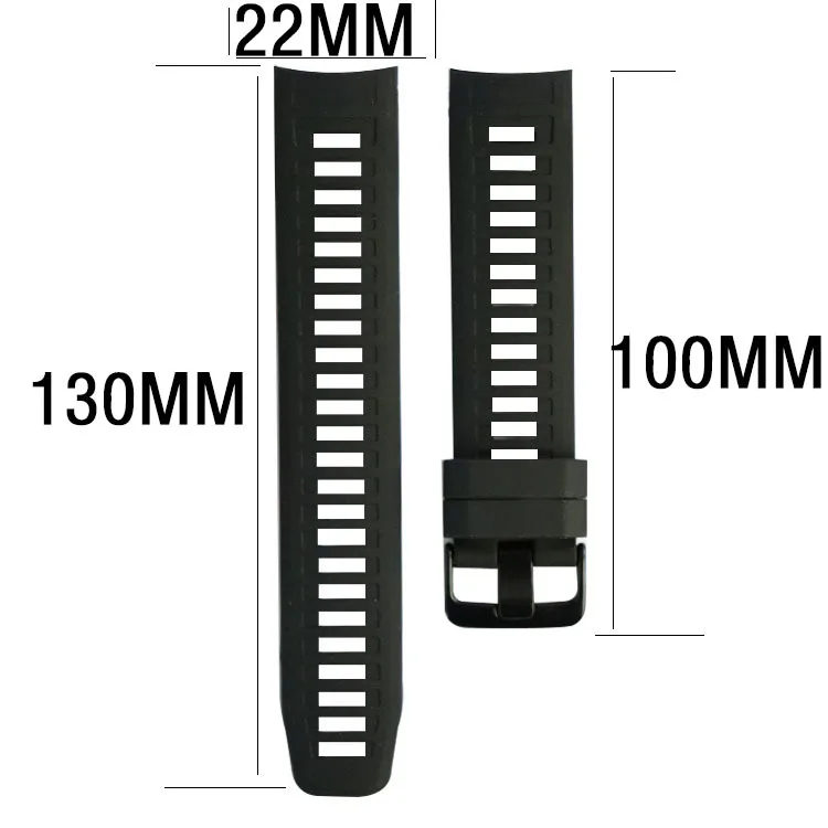 High-Quality Silicone Sport Wristband Replacement Bracelet