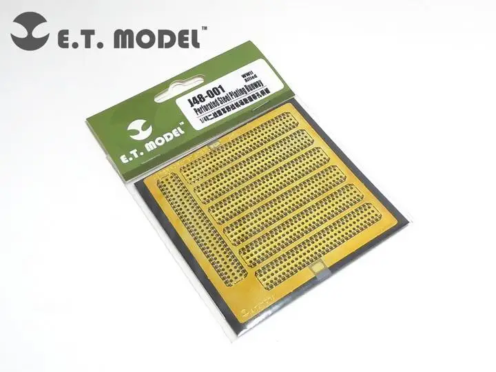

Перфорированная подиумная деталь ET Model 1/48 J48-001 Второй мировой войны