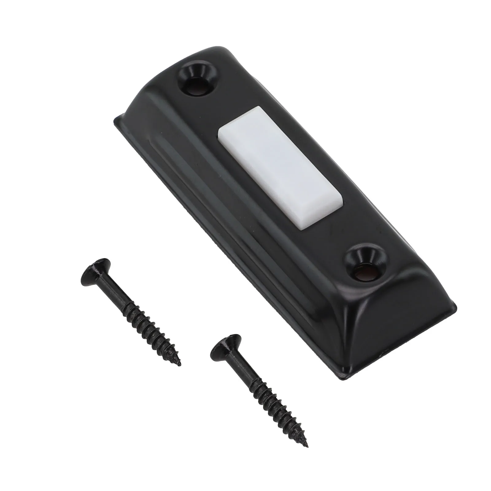 Easy Installation Easy Installation Iron Doorbell Button Reliable Functionality Wall Mounted
