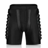 Tomshoo Hip Butt Protective Padded Shorts Armor Hip Safe Shorts Snowboarding Skating Skiing Ride Hip Protection Shorts Men Women 2
