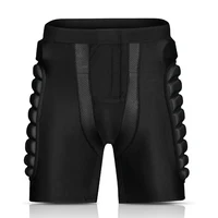 Tomshoo Hip Butt Protective Padded Shorts Armor Hip Safe Shorts Snowboarding Skating Skiing Ride Hip Protection Shorts Men Women 2