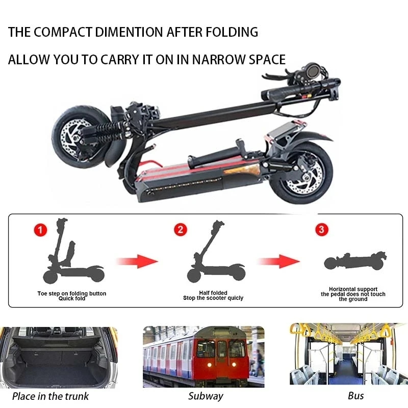 48V 800W Electric Scooter with Samsung 36A Battery 144KM Kick Scooter  Electric Skateboard E Scooter patinete electrico adulto - Price history &  Review, AliExpress Seller - Jueshuai Outdoor Official Store