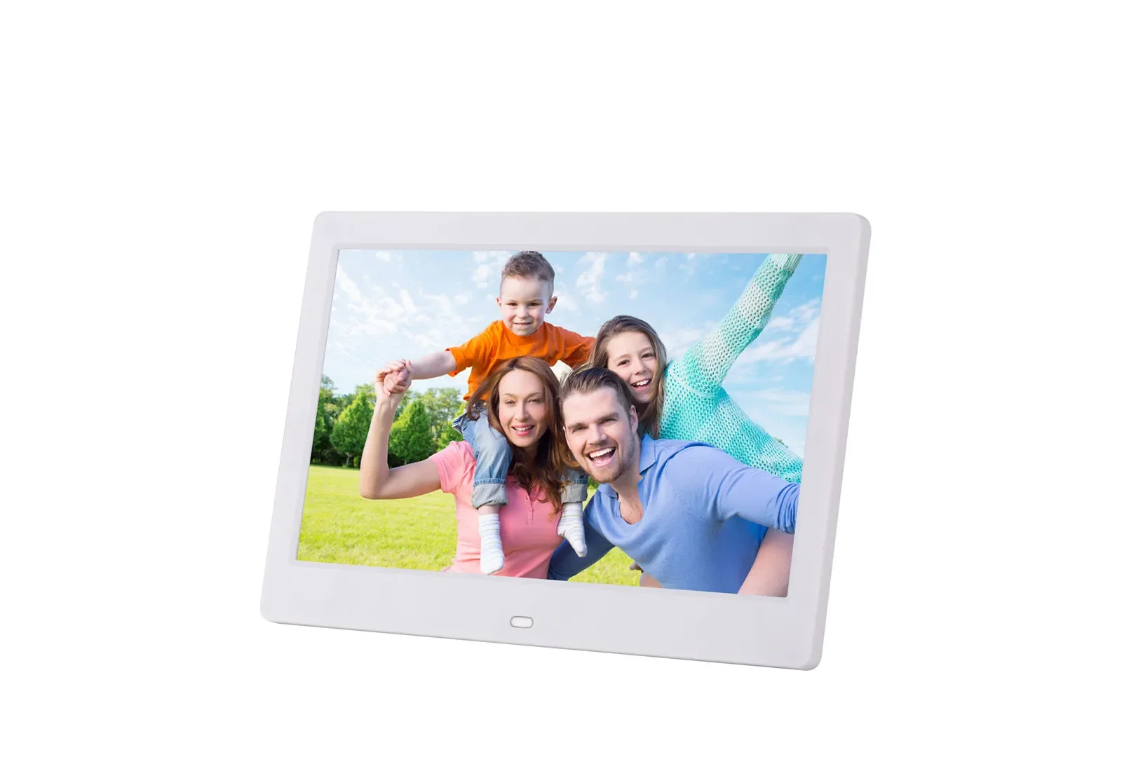 10.1 inch HD Digital Photo Frame MP3 MP4 Movie Player Support USB/MMC/SD/MS Card 1024*600 Alarm Clock with Remote Control Gift