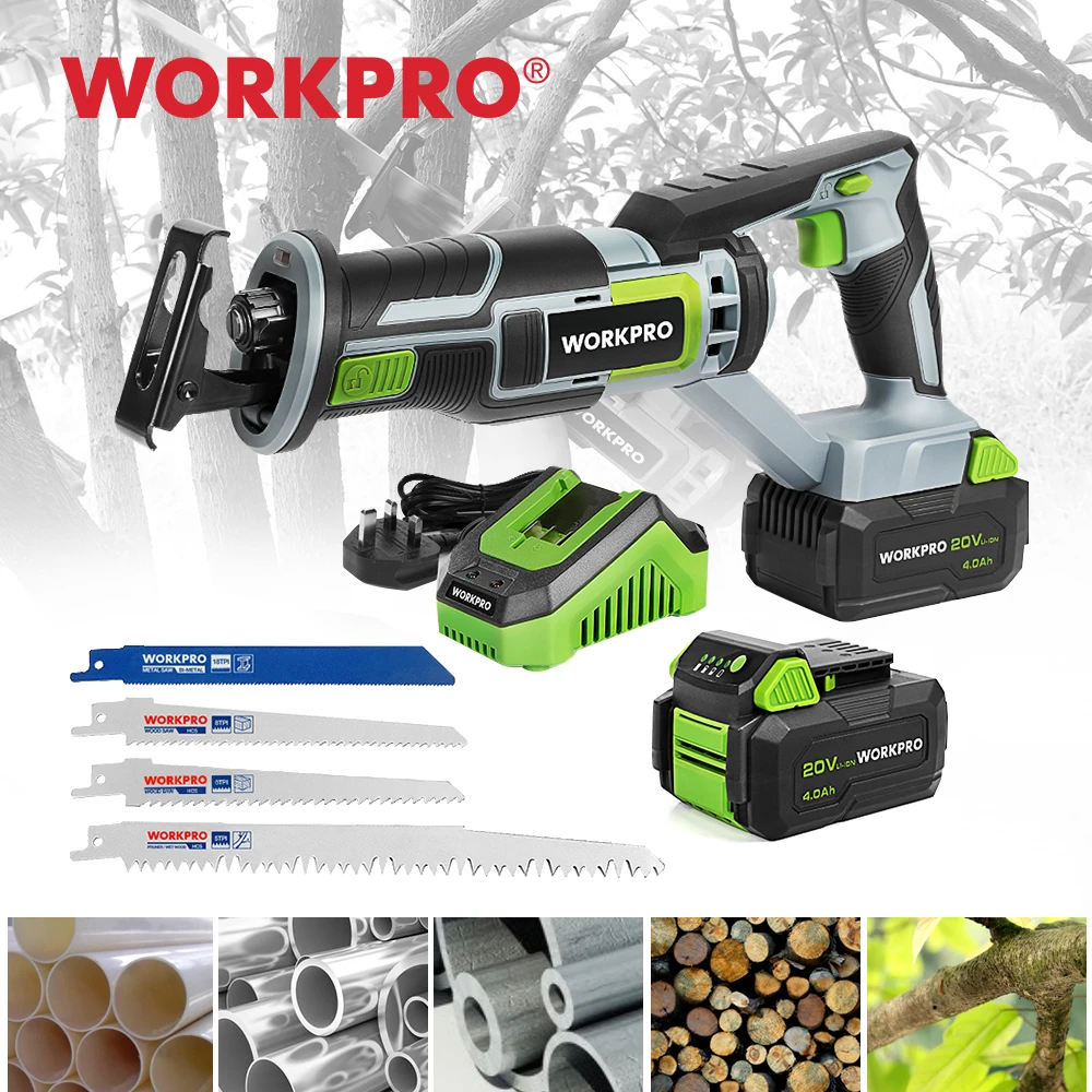 Аккумулятор workpro 20v