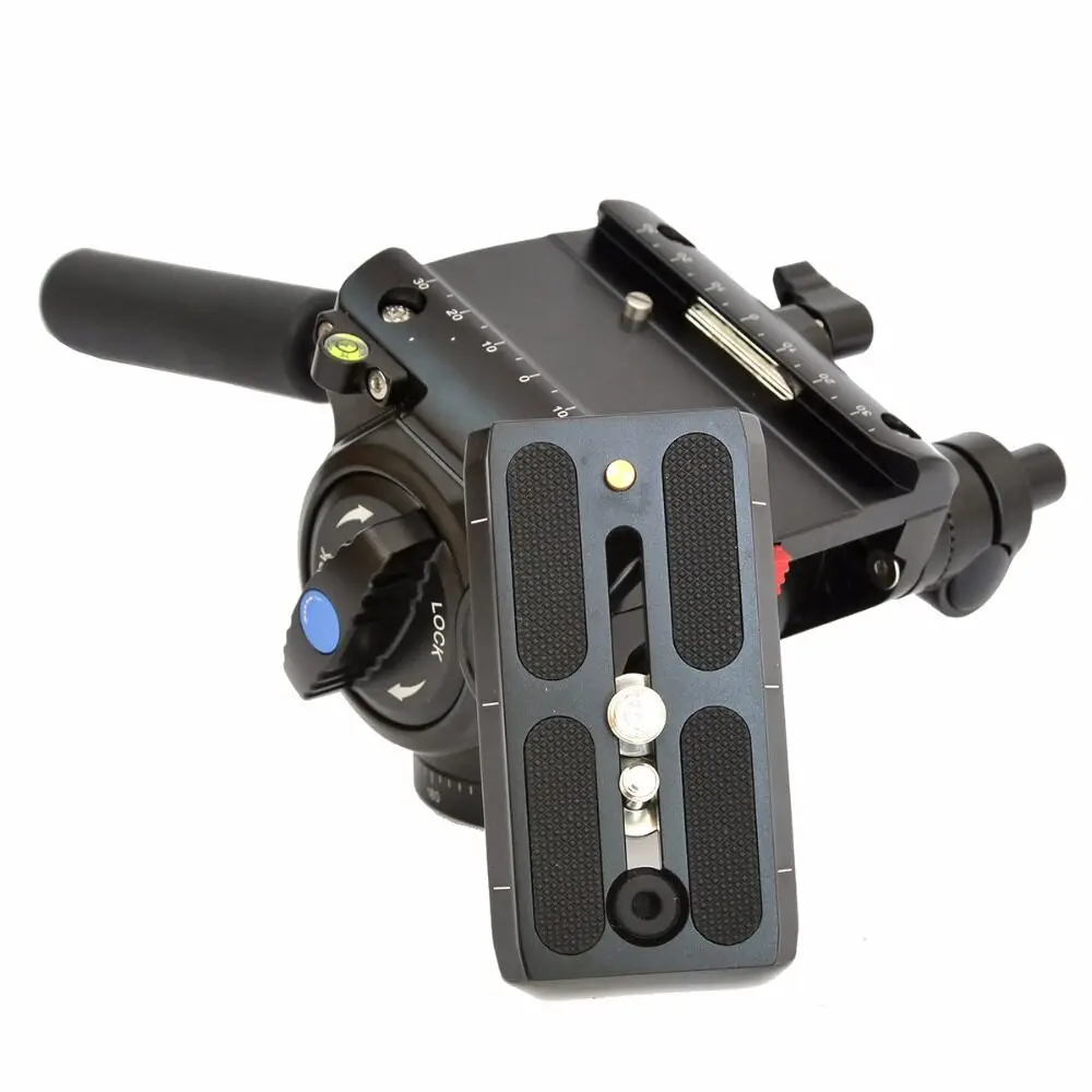 Sirui VH-10 Aluminum Professional Fluid Video Head 8.8 lbs Load Capacity