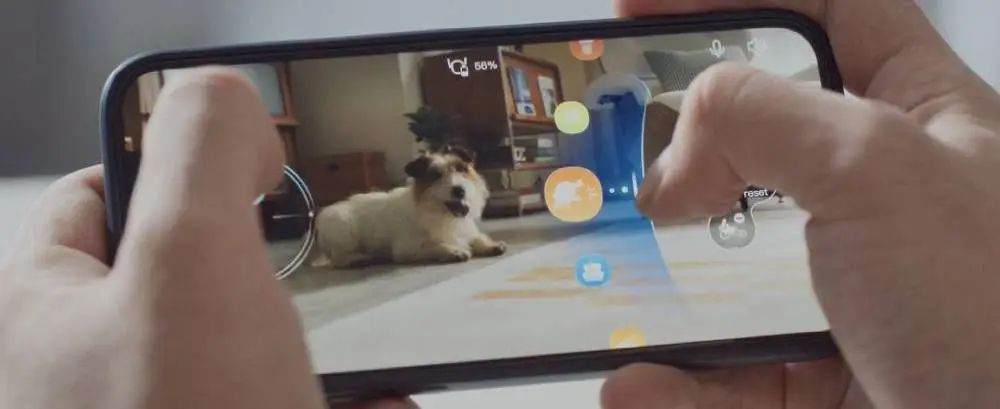 Loona Robot Intelligent Domestique