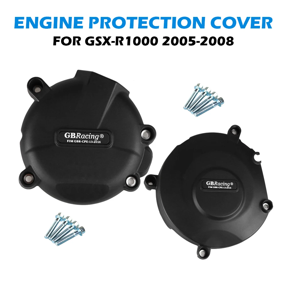 Motorcycle Engine Cover For SUZUKI GSXR1000 2005-2008 K5-K8