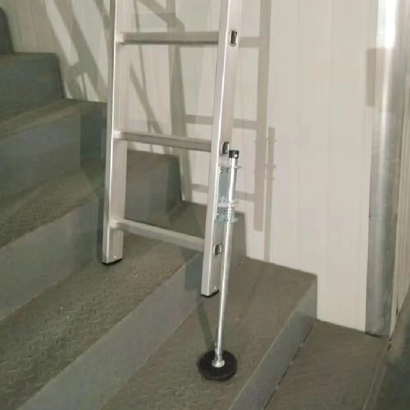 Ladder Leveler Pair Ladder Accessories Tool Working Stairs Adjustable Leveler for Stable Platform Ground Level