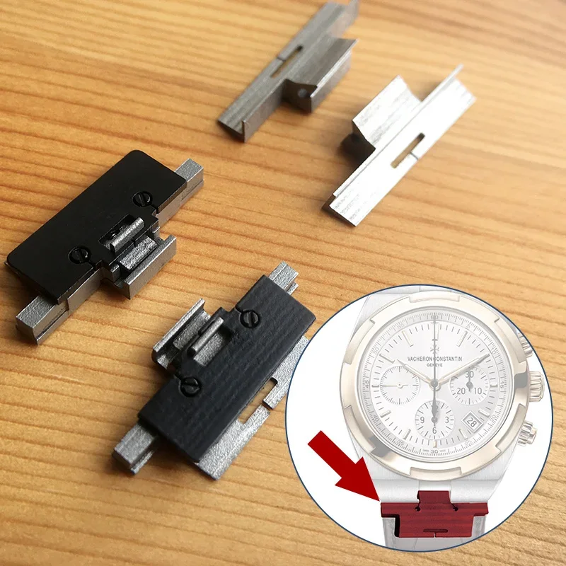 Inserti Metallici Con Cinturino All'Interno Per Orologio Automatico Vacheron Contin Vc Overseas Automatico 41Mm 4500V/5500V