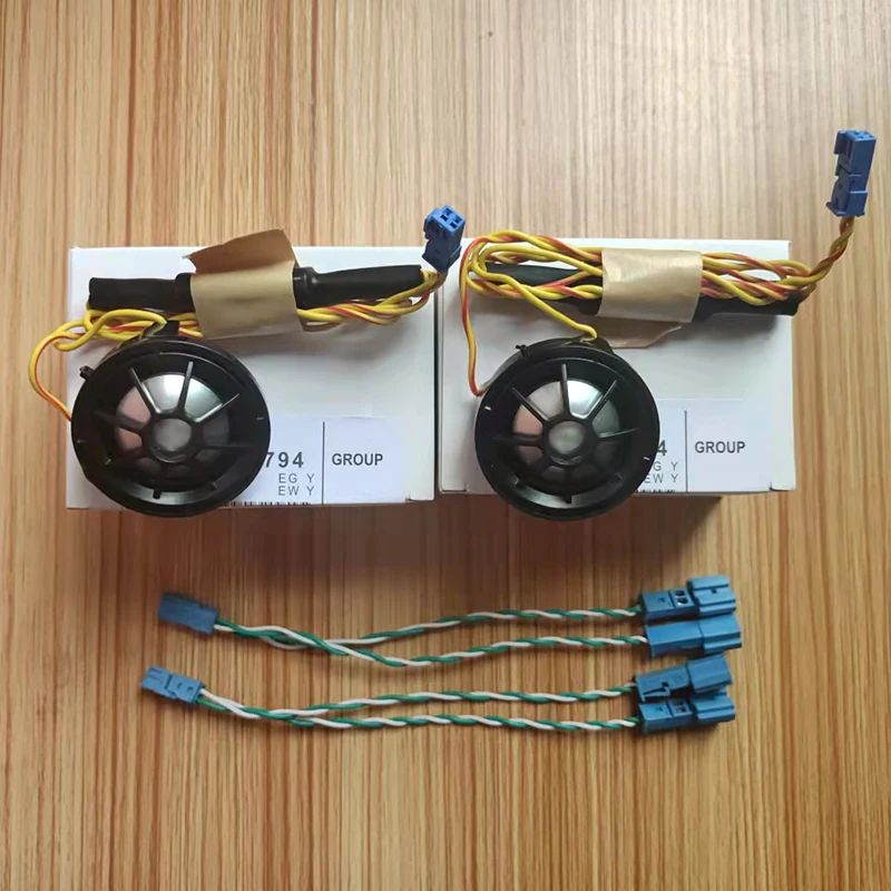 Front Rear Door Panel Tweeter With Cable For Bmw F10 F11 F15 F16 F20 F22 F25 F26 F30 F32 F34 F48 G20 G30 E60 E90 1 3 5 7 Series