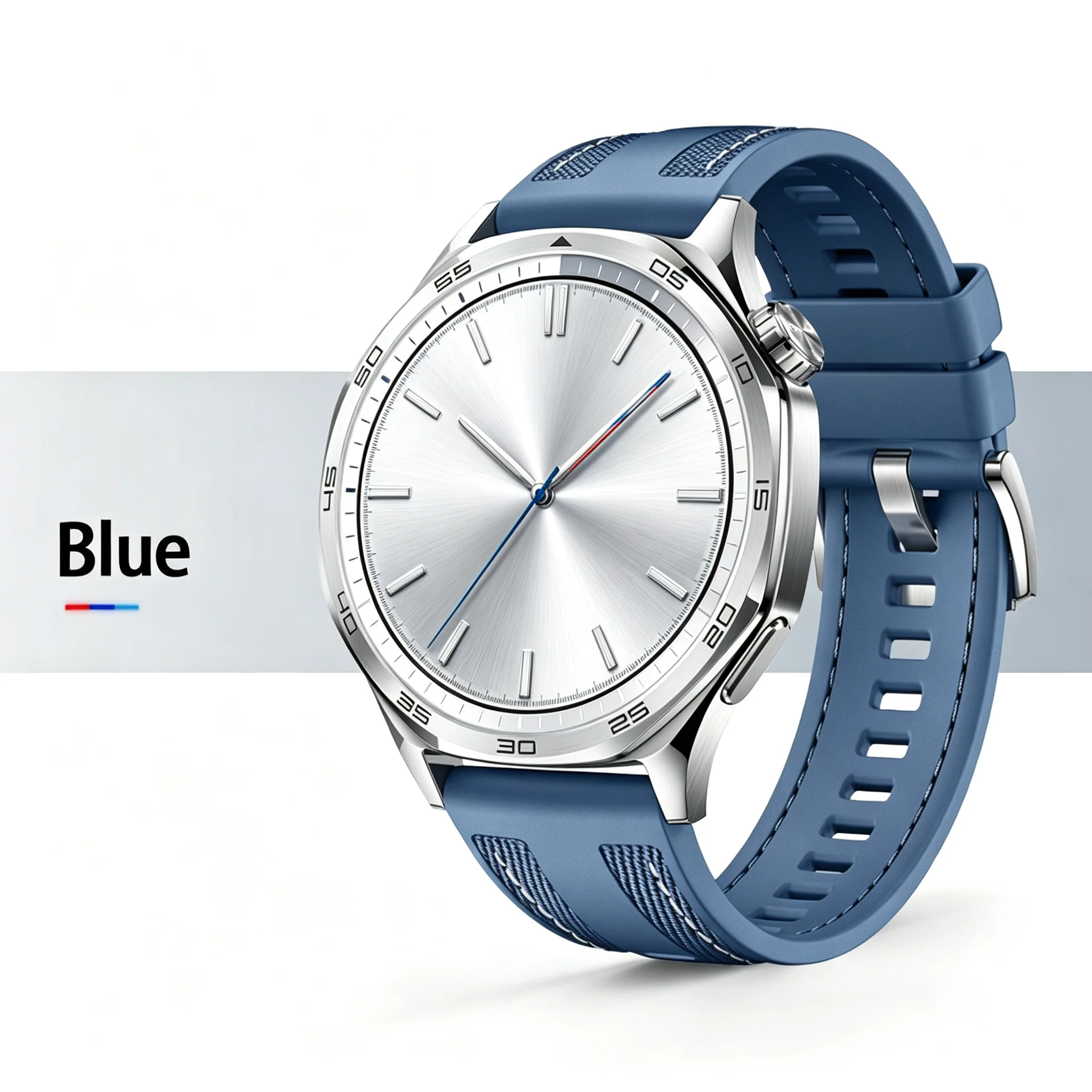 Versatile 22mm Nylon Sports Strap - Durable & Stylish Silicone Composite Band Bracelet