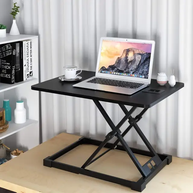 Standing Up Desk Riser convert original table to ergonomics desk 6